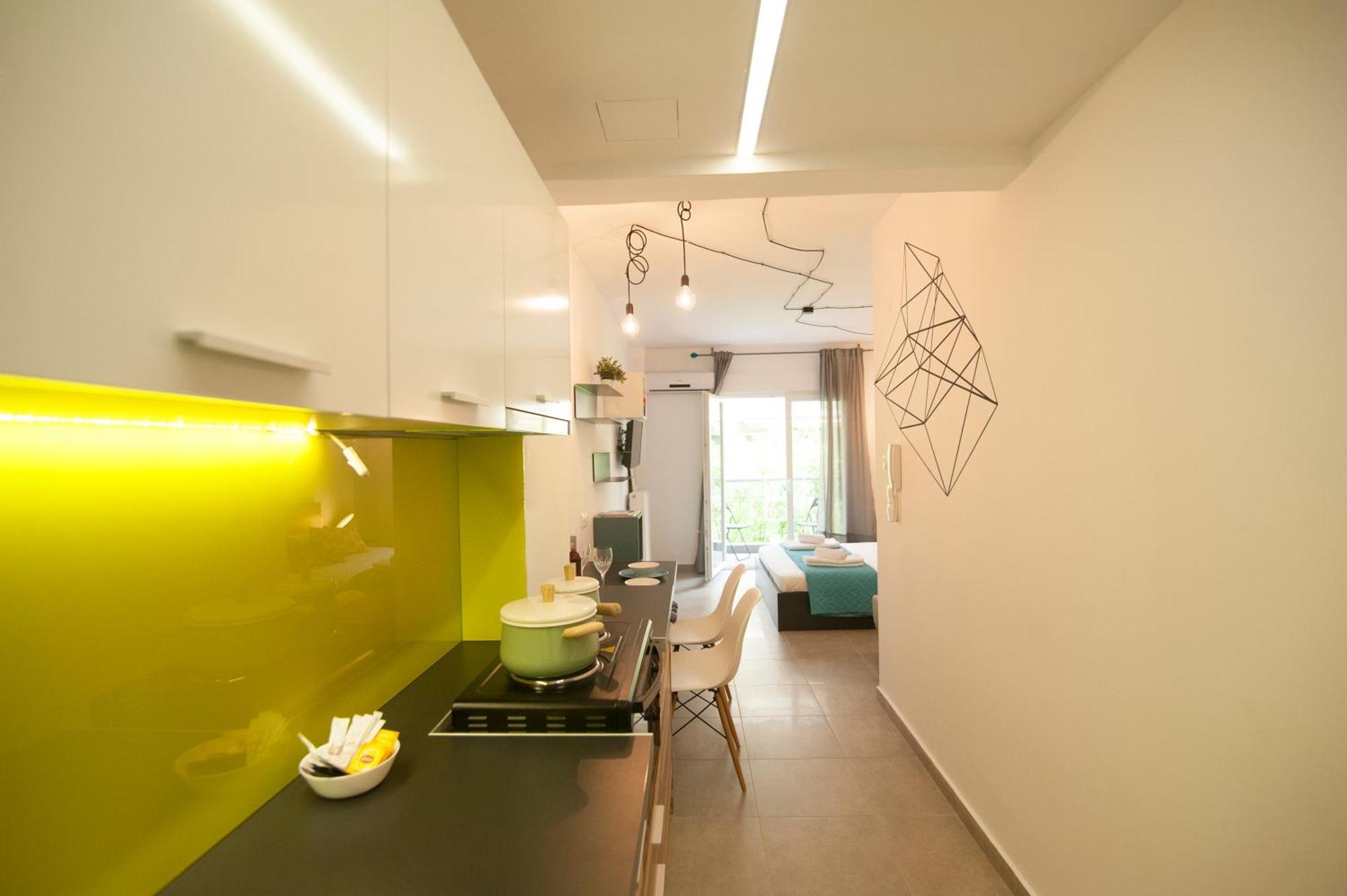 Mazi Rooms Venizelou 塞萨洛尼基 客房 照片