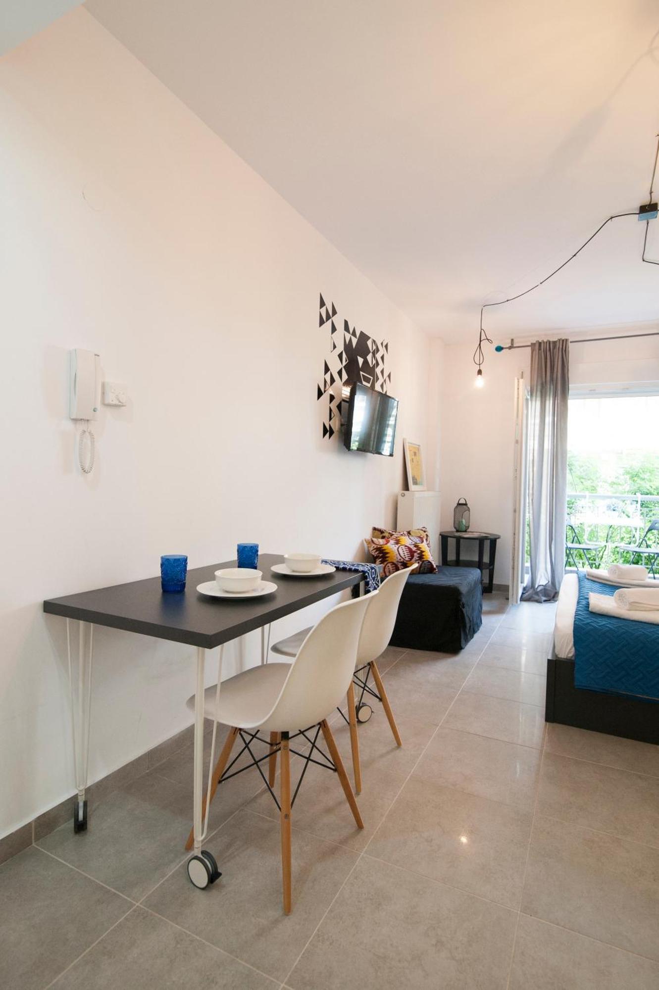 Mazi Rooms Venizelou 塞萨洛尼基 客房 照片