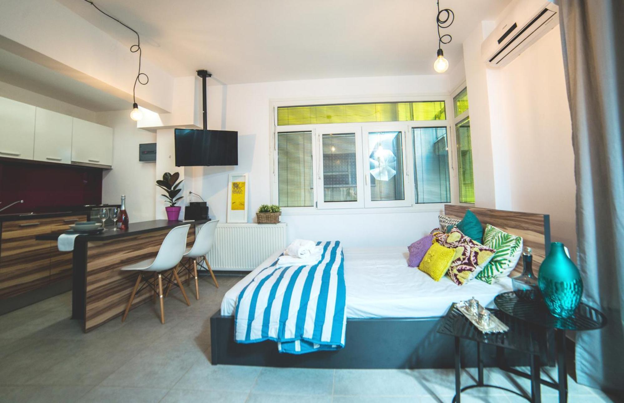 Mazi Rooms Venizelou 塞萨洛尼基 客房 照片